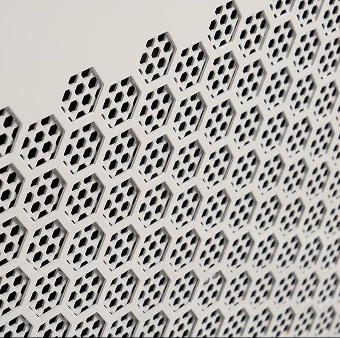 Ice Bath Chiller ventilation grid detail