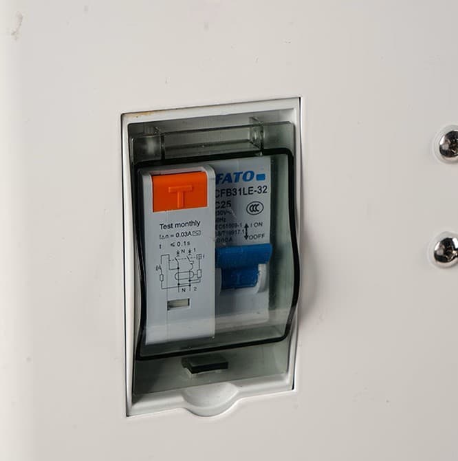Integrated electrical safety protection