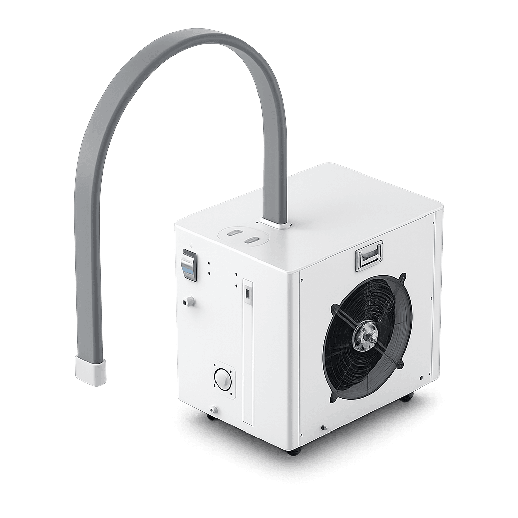 Ice Bath Chiller isolated product view