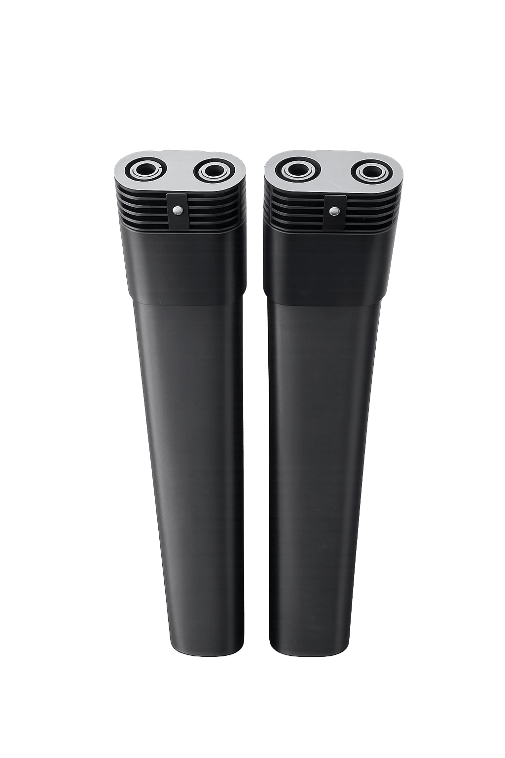 Close view of the dual-flow immersion terminals